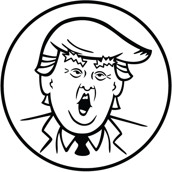 Download This Weeks Trumpism Trump Svg Png Image With No Background Pngkey Com