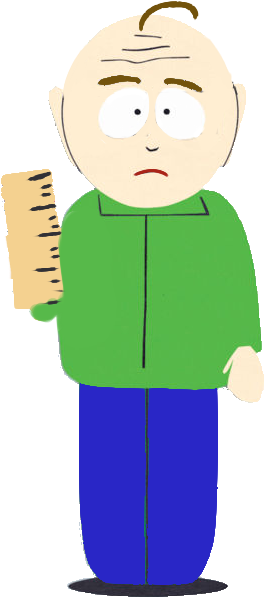 Download South Park Mr Garrison PNG Image with No Background - PNGkey.com