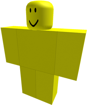 Download Oof Roblox Noob 2006 Png Image With No Background Pngkey Com - oof is not from roblox
