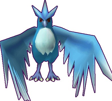 Articuno 3d - Articuno Stadium - Free Transparent PNG Download - PNGkey