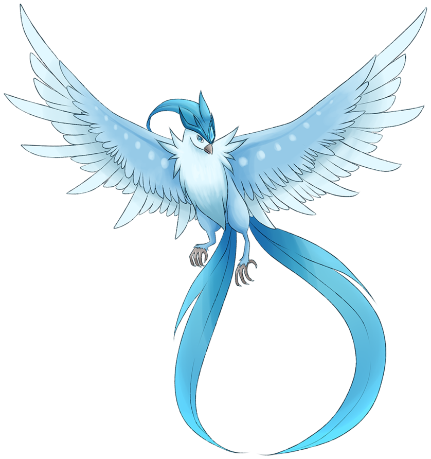 Articuno Transparent Mega Transparent Download - Pokemon Mega Evolution ...