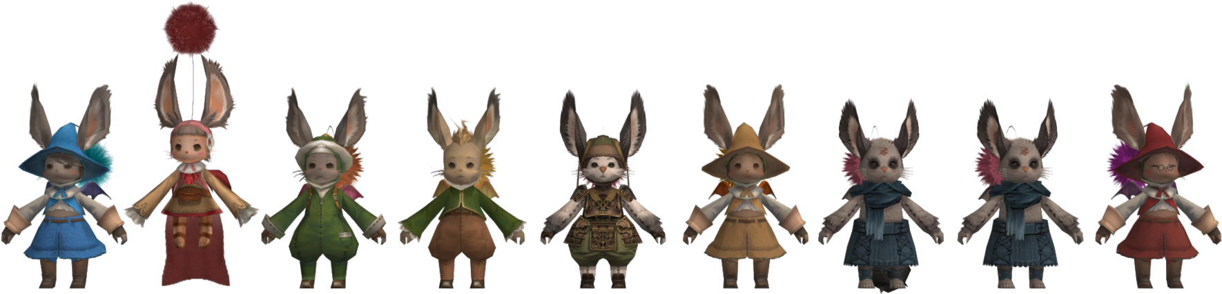 Png - Final Fantasy Xii Moogles - Free Transparent PNG Download - PNGkey