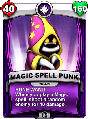 File - Rune Wand - Special Ability - Gearcard - Skill (304x419), Png Download