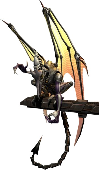 Download Ridley Ridley4 Meta Ridley Metroid Prime Png Image With No Background Pngkey Com