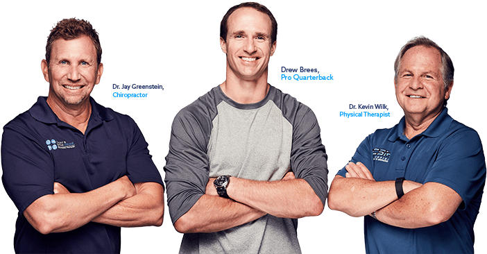 Learn How Drew Brees Has Teamed Up With Health Professionals - Biofreeze Drew Brees (747x370), Png Download