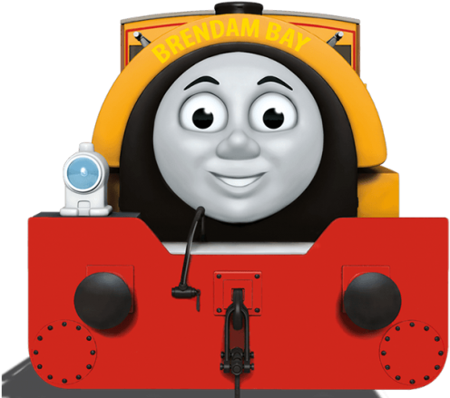 Thomas The Tank Engine Clipart Promo Art - Thomas - Free Transparent ...