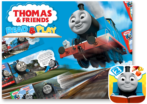 magic track thomas