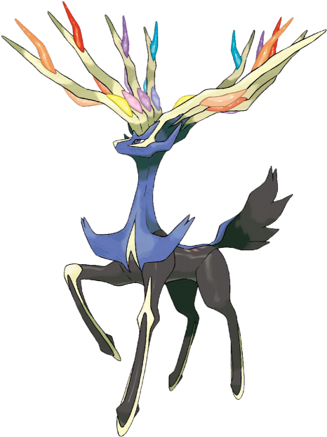 Download My Shiny Psyduck Could Take It - Pokemon Legendary Xerneas PNG ...