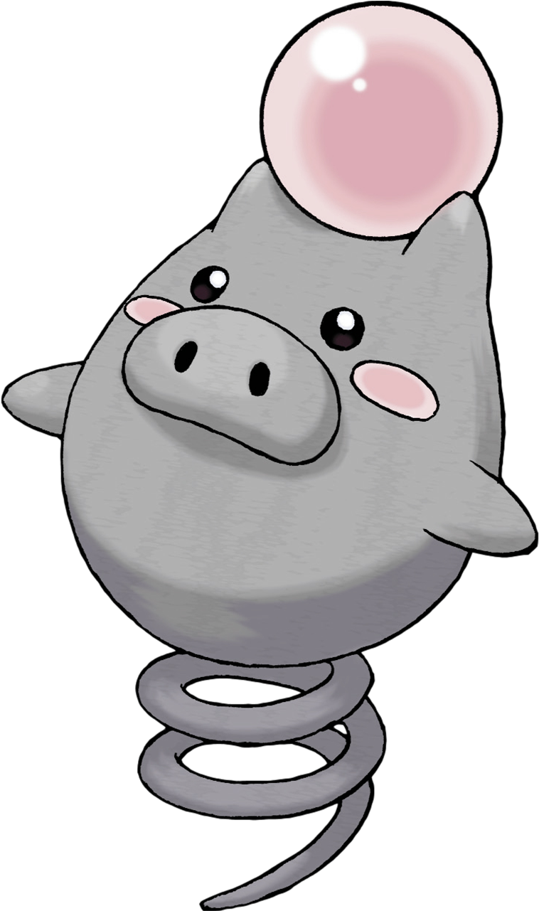 Download Spoink Pokemon Go Png Image With No Background Pngkey Com