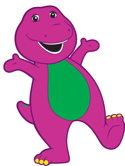 Barney Poster 2 - Barney Clipart Png - Free Transparent PNG Download ...