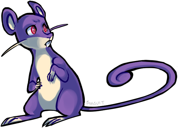 Download Rattata PNG Image with No Background - PNGkey.com