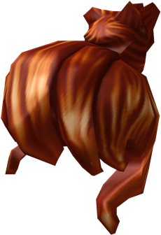 Download Chestnut Bun Roblox Acorn Hair Png Image With No Background Pngkey Com - roblox orange hair
