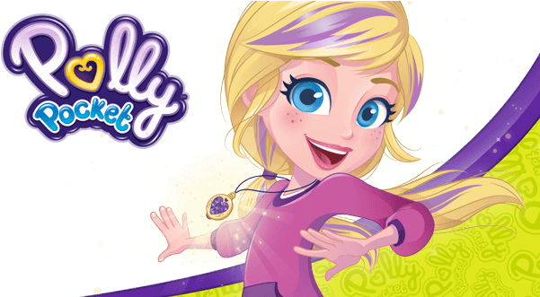 Polly Pocket - Polly Pocket Dhx Media - Free Transparent PNG Download ...