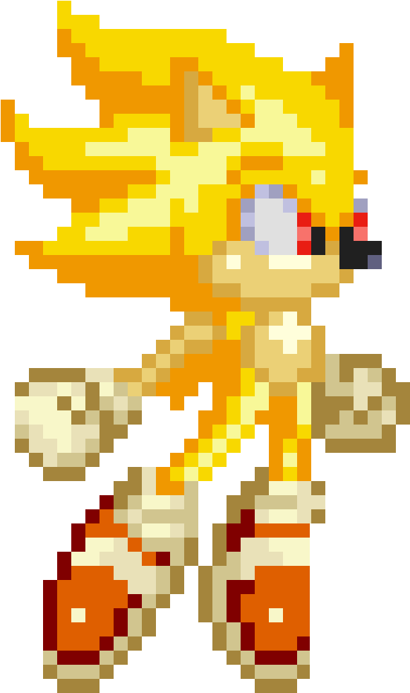 Download Sonic Sprite Png Clip Art - Anti Dll Sprites PNG Image with No