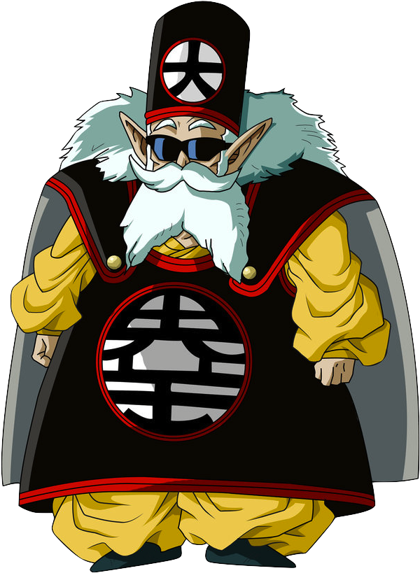 King Kai Png Image Library Download - Dragon Ball Z Grand Kai - Free