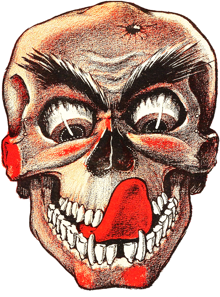 halloween skull png