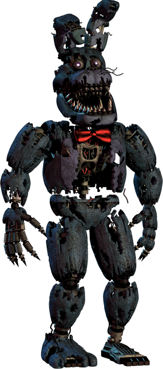 Five Nights At Freddys 4 Nightmare Bonnie Fnaf Nightmare Bonnie