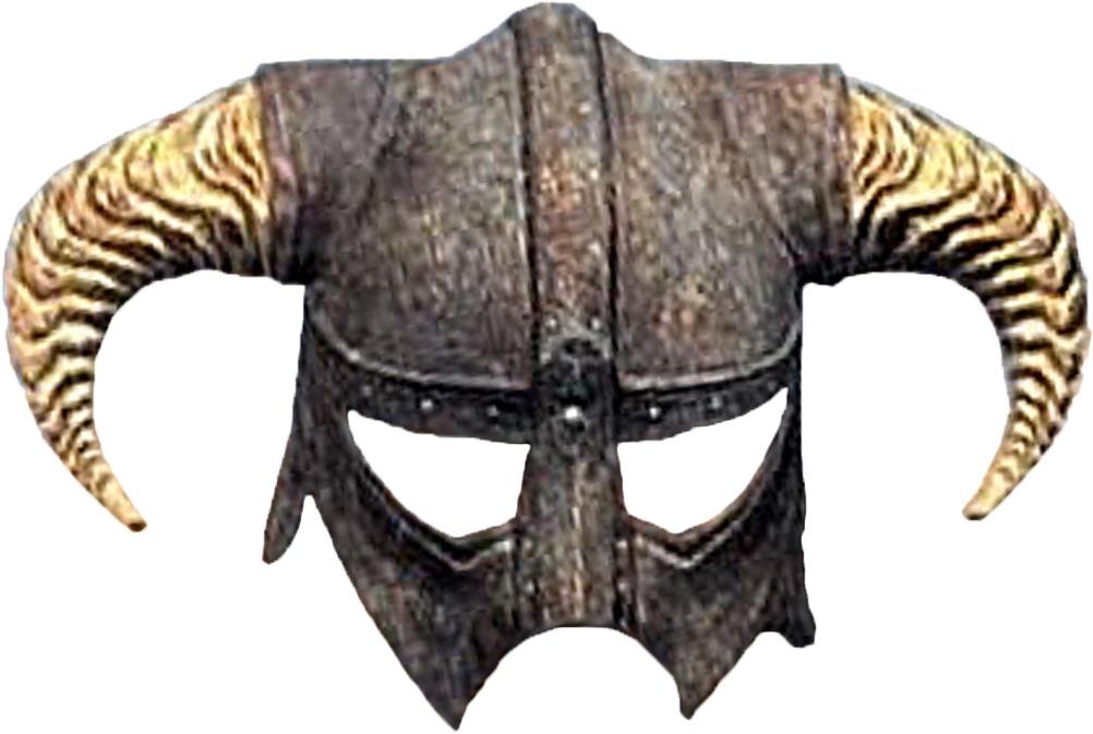 Download Dragonborn Helmet - Skyrim Iron Helmet Png PNG Image with No ...