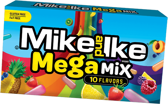 Download Mike And Ike Mega Mix Png Image With No Background Pngkey Com