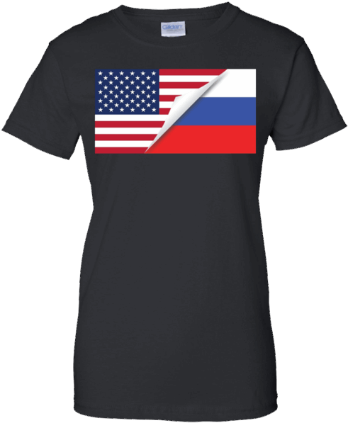 Russian Flag Shirt Russian American Flag - Adidas Red Bull T Shirt ...