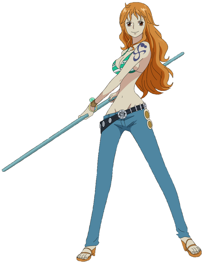 Download Nami By 19onepiece90 D5huwc4 One Piece Nami Png Png Image With No Background Pngkey Com