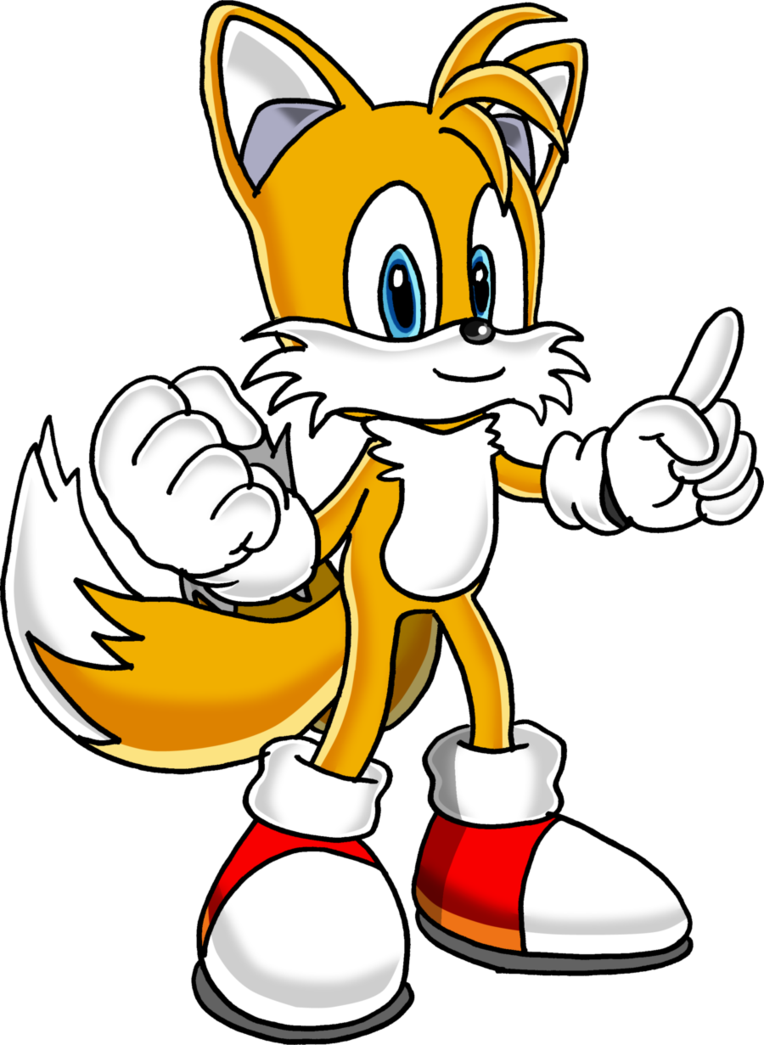 Tails19950 Sonic Tails (764x1045), Png Download