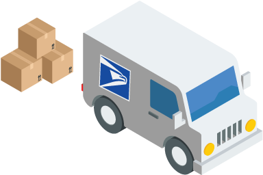 Integrated Shipping Software For Usps - Car (469x344), Png Download