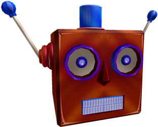 Download Red Retro Robot Head Portable Network Graphics Png Image With No Background Pngkey Com