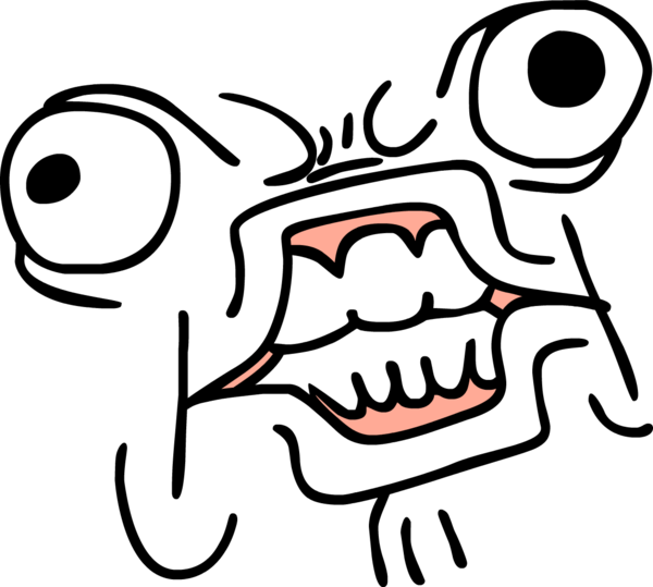 Download Cringe Face Png Svg Royalty Free Stock - Oneyng Face ...