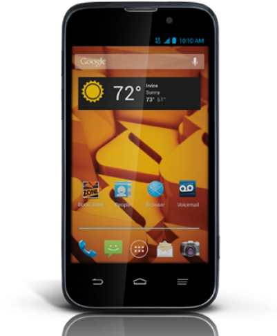 Download Boost Warp 4g - Boost Mobile Zte Warp PNG Image with No ...