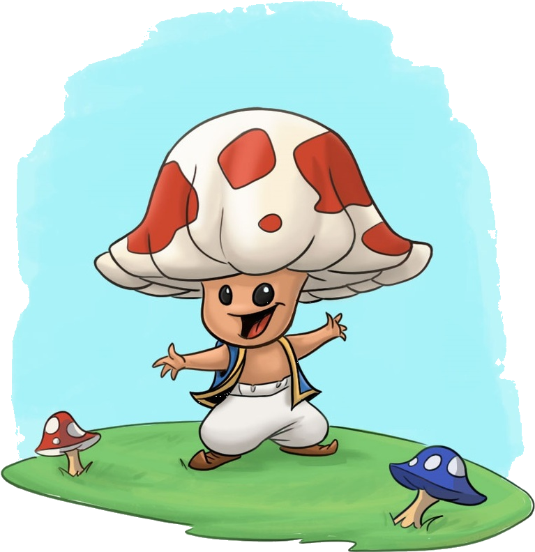 Toad Png - Video Game - Free Transparent PNG Download - PNGkey