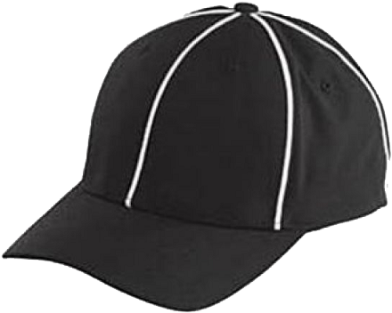 Black Football Referee Hat - Hemptopia - Free Transparent PNG Download ...