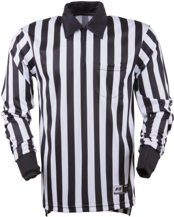 long sleeve referee shirt