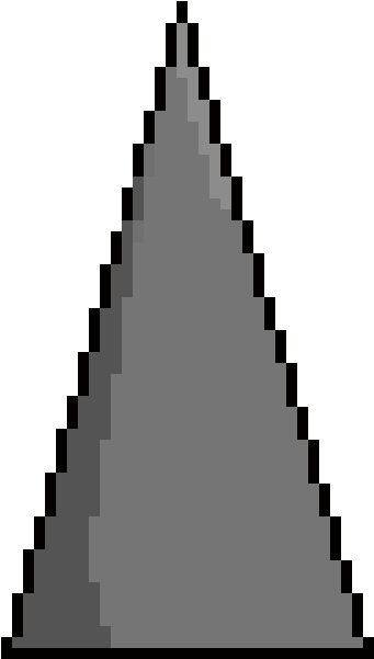 Spike - Pixel - Free Transparent PNG Download - PNGkey