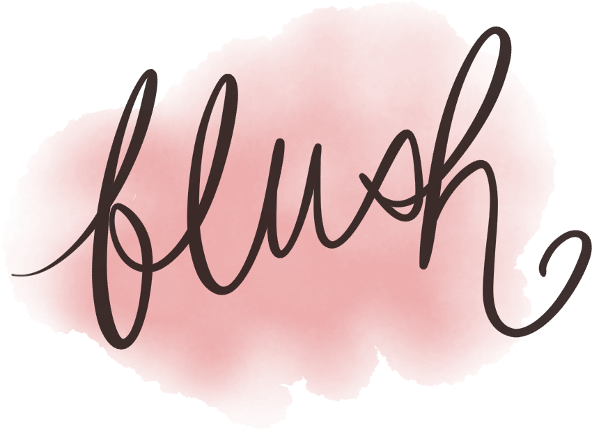 Download Blush Makeup Artistry Logo - Blush Logo PNG Image with No ...