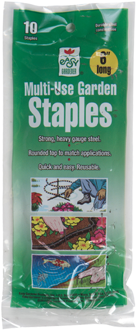 Easy Gardener Multi-use Garden Staples - Easy Gardener Multi Use Staple -2pk (750x750), Png Download