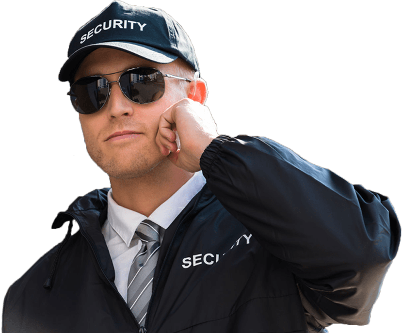 Download How To Get A Security Guard License - Security Man Png PNG ...