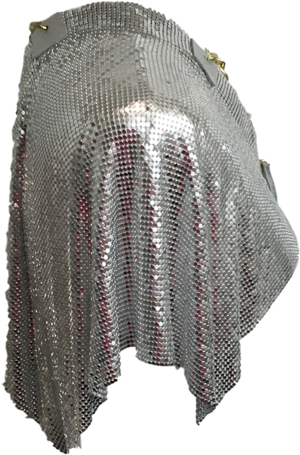 Shimmy Shimmy Chainmail Cape (1000x774), Png Download