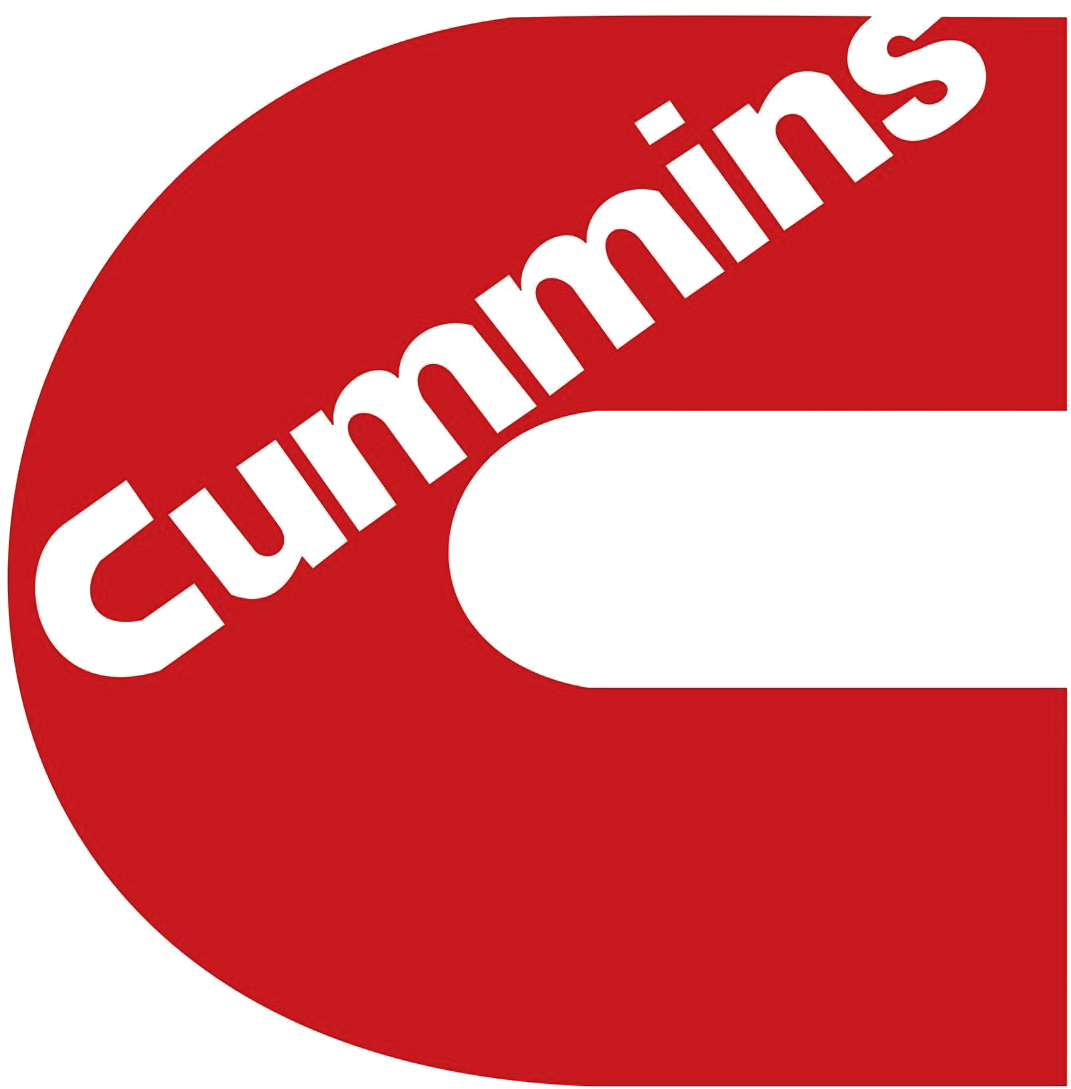 cummins background logo