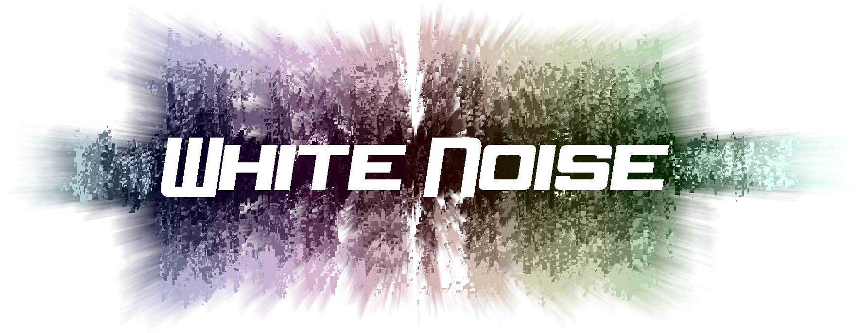 Download White Noise Logo - Graphic Design PNG Image with No Background ...