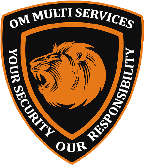 Om Multi Services, Security Guards, Security Guards - Chakan (493x553), Png Download