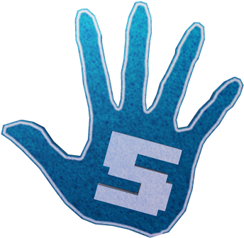 High Five - Sign Language (420x420), Png Download