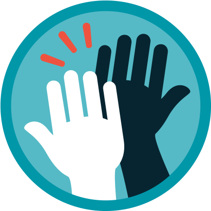 High Five - High Five Icon Png - Free Transparent PNG Download - PNGkey