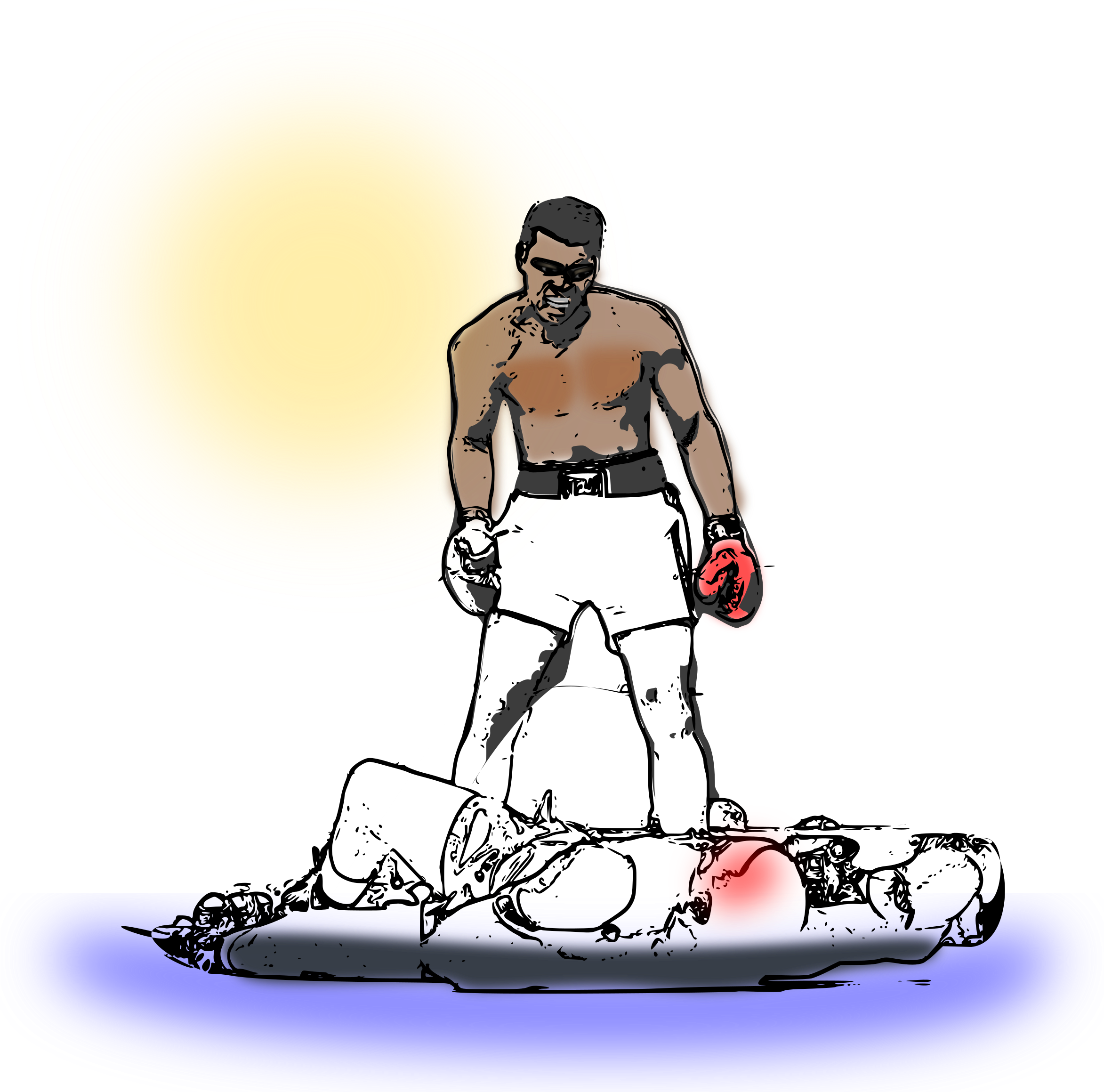 Download This Free Icons Png Design Of Knock Out Png Image With No 