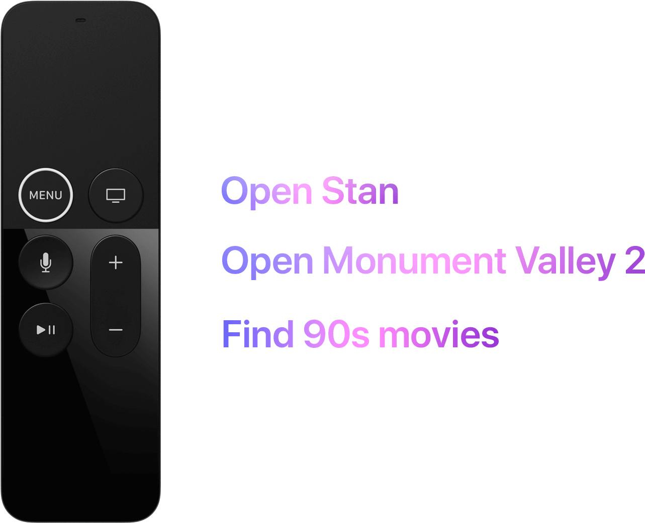 Download With The New Apple Tv 4k You Can Ask Siri To Find Apple Tv 4k Png Image With No Background Pngkey Com