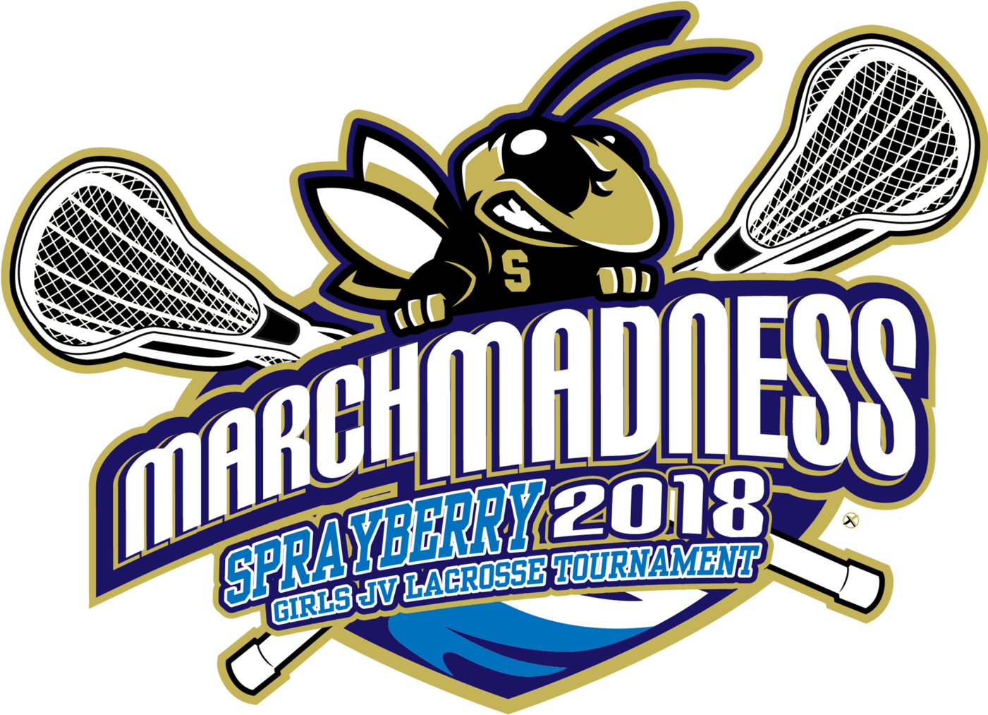 Download March Madness 18 Sprayberry Girls Jv Lacrosse Tournament Png Image With No Background Pngkey Com