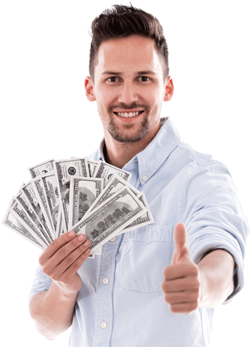 Download No Hidden Fees - Guy With Money Png PNG Image with No ...