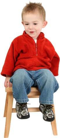 Kid On The Chair - Boy Sitting On Chair Png - Free Transparent PNG ...