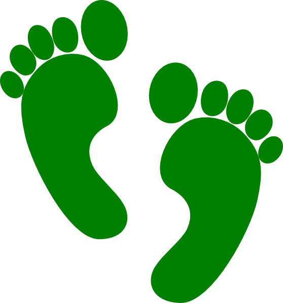 left foot clipart