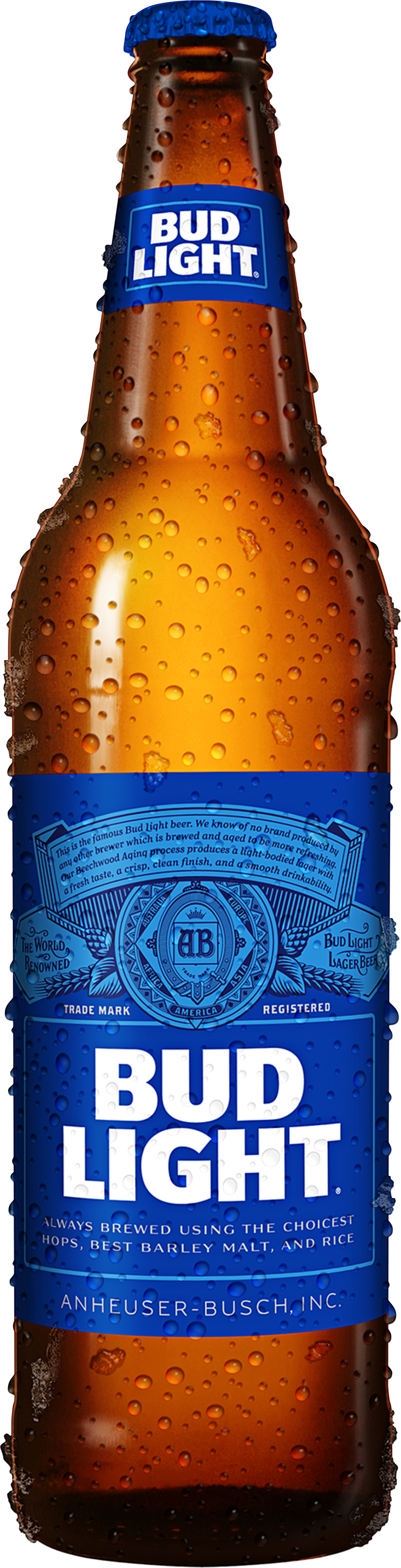 Bud Light Png Svg Royalty Free Library (1093x4269), Png Download